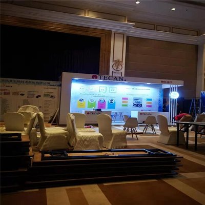 深圳展臺搭建圖鑒 特裝展臺藝術欣賞與專業展覽工廠及裝飾工程解析